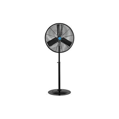 Continental Dynamics Continental Dynamics&reg; 30" Oscillating Pedestal Fan With TEAO Motor, 9400 CFM, 1/2 HP 292653